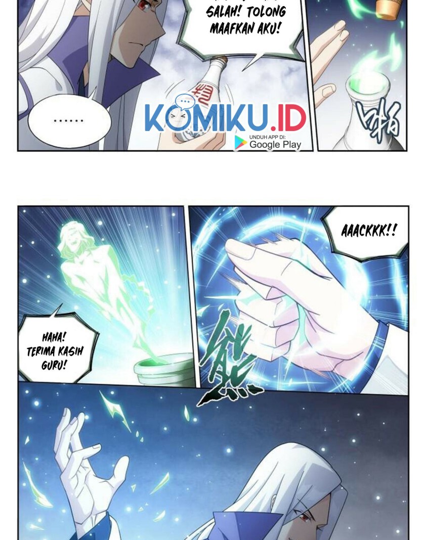 Battle Through the Heavens Chapter 377 Bahasa Indonesia